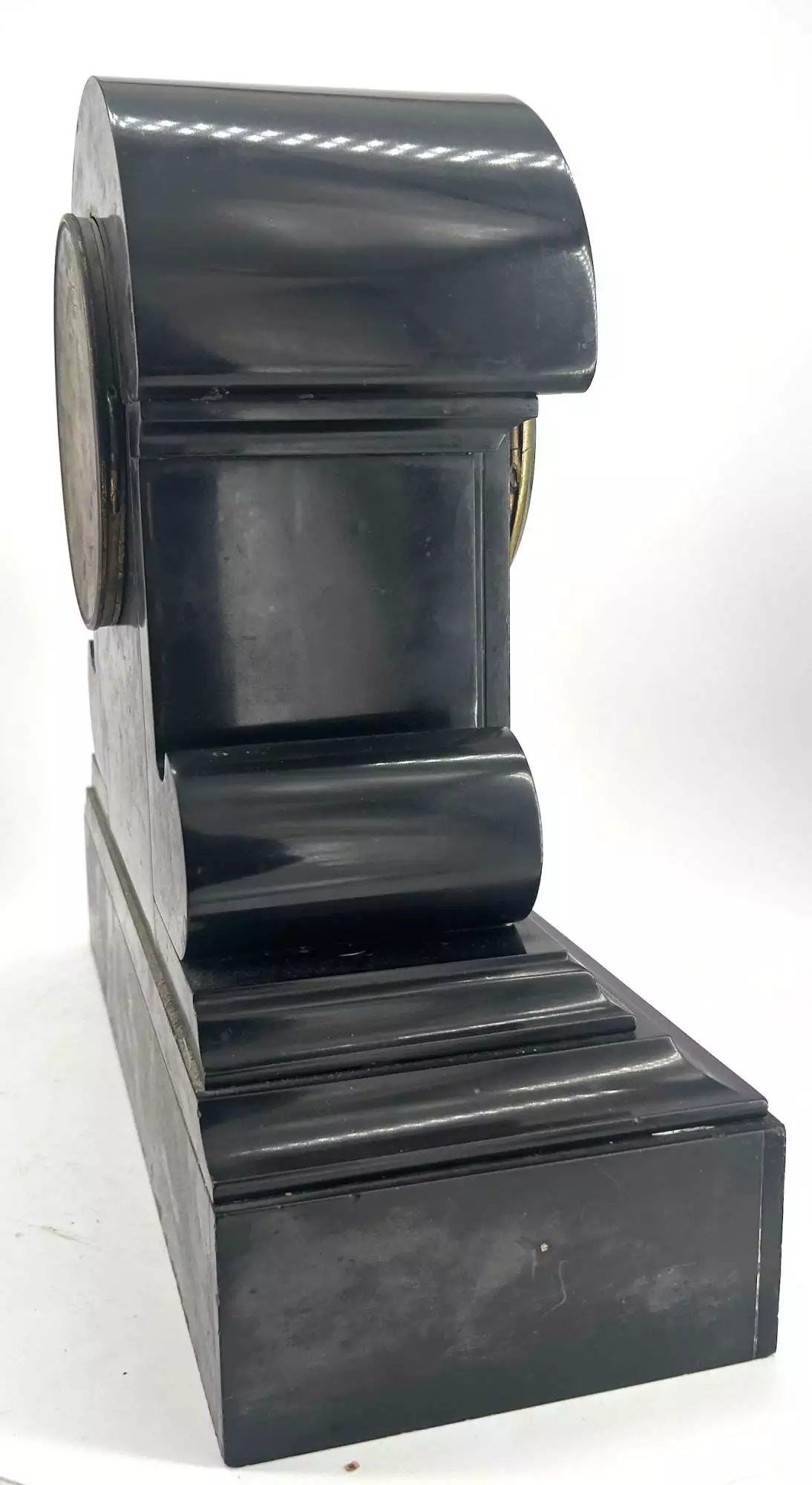 Lovely Retro Smiths Art Deco Mantle Clock - ca1940, view 10