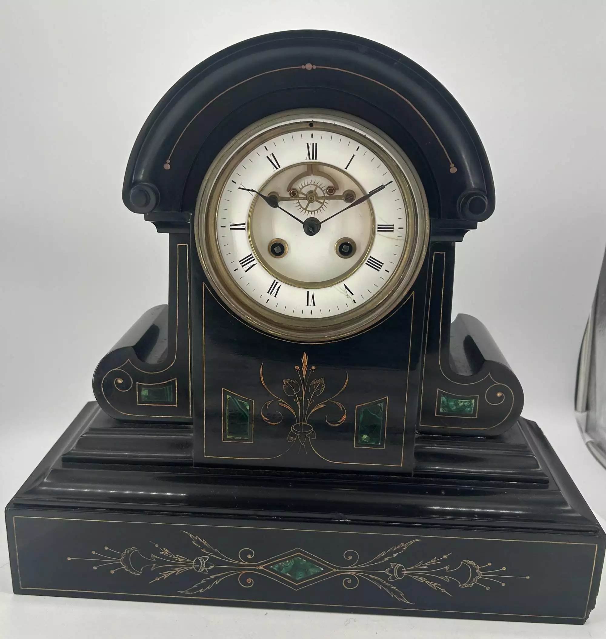 Lovely Retro Smiths Art Deco Mantle Clock - ca1940, view 9
