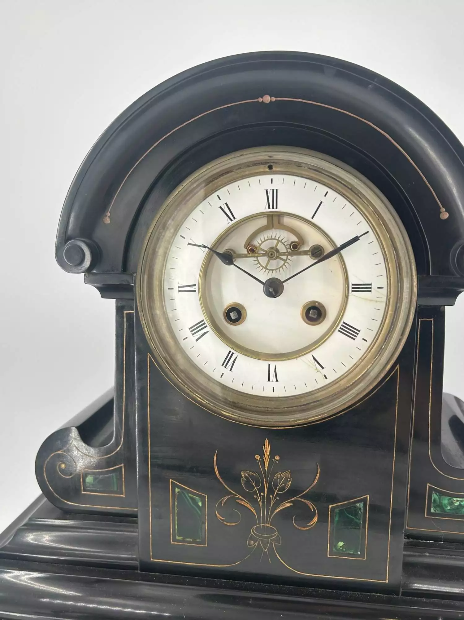 Lovely Retro Smiths Art Deco Mantle Clock - ca1940, view 8