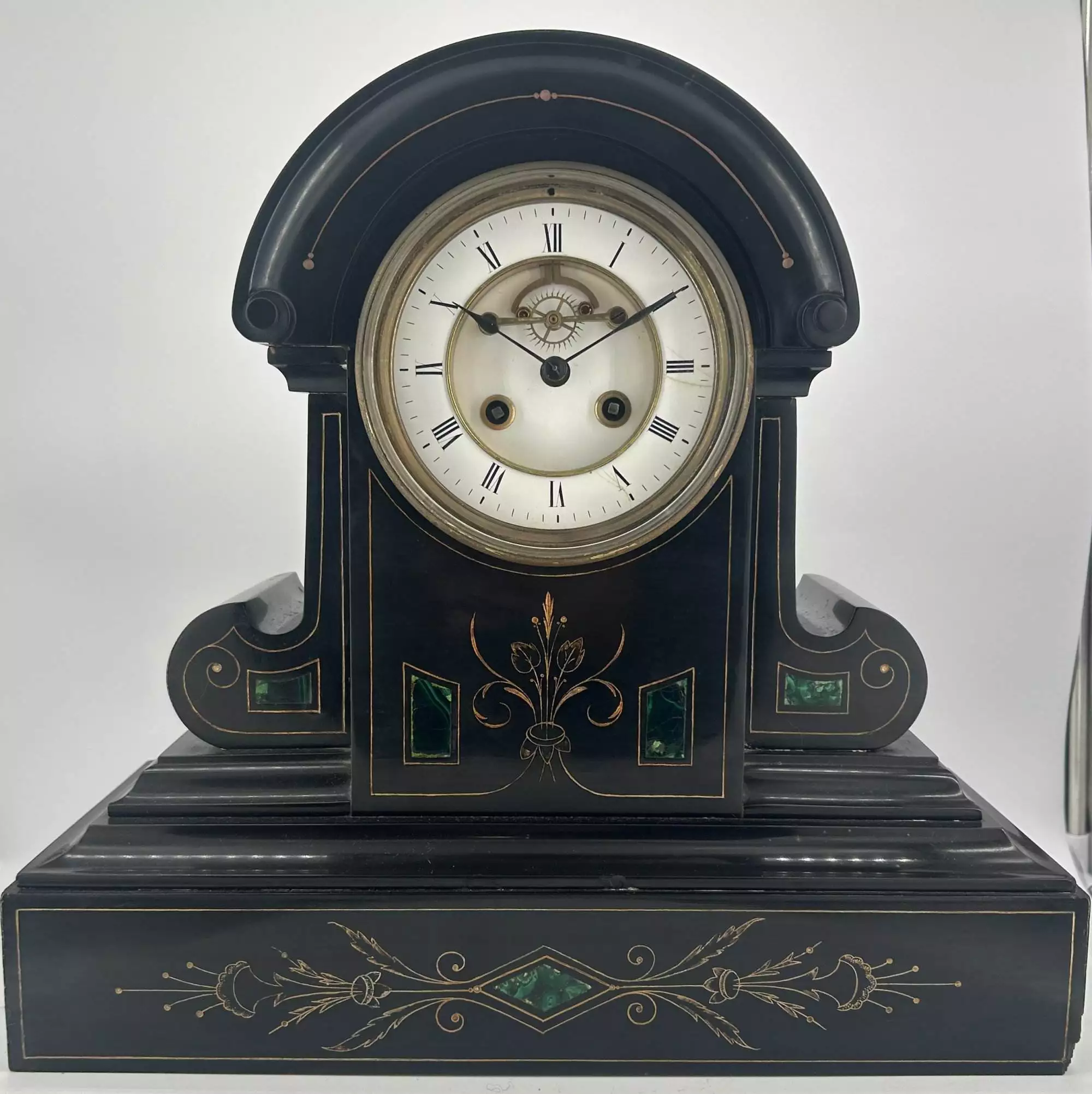 Lovely Retro Smiths Art Deco Mantle Clock - ca1940, view 7