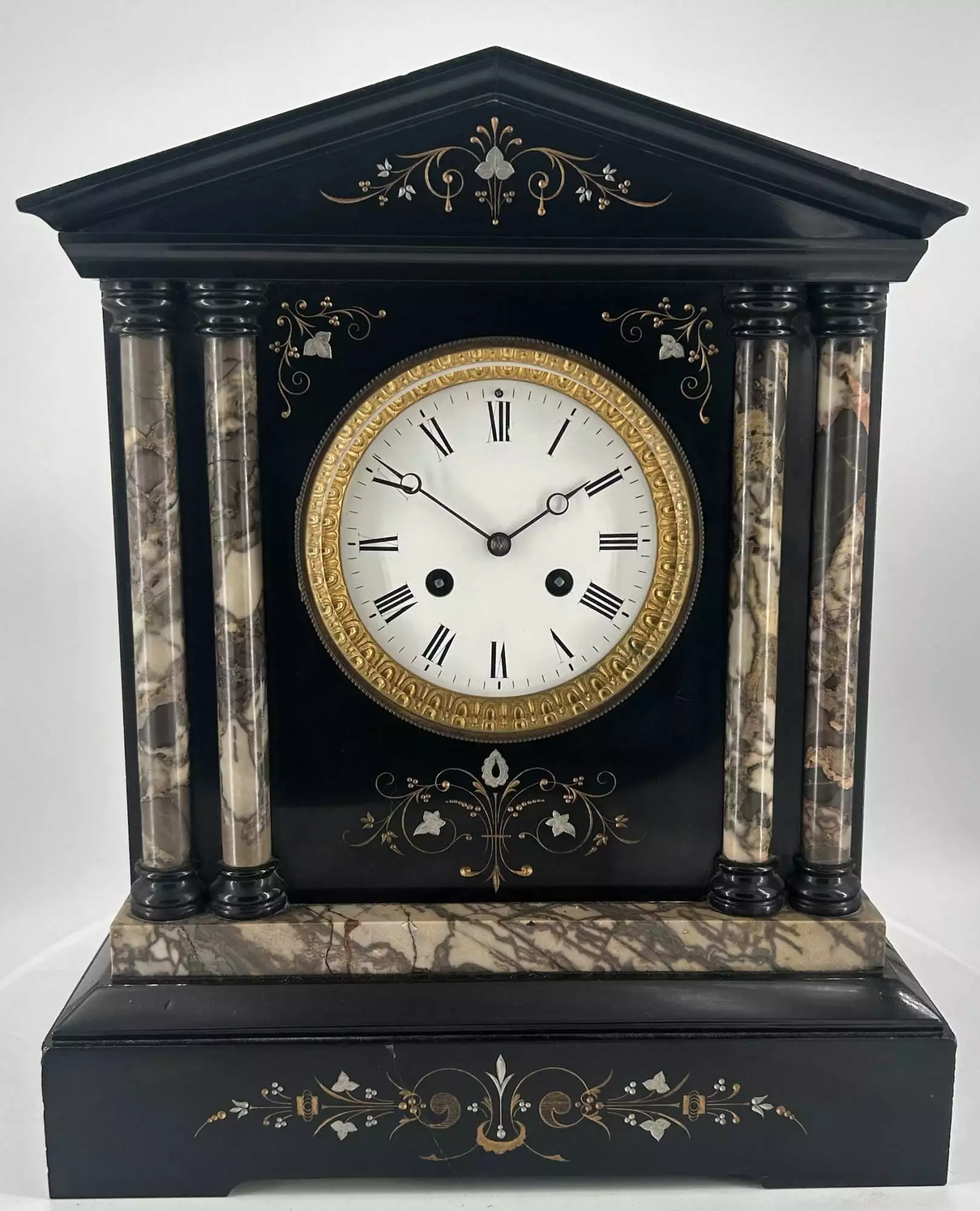 Lovely Retro Smiths Art Deco Mantle Clock - ca1940, view 6