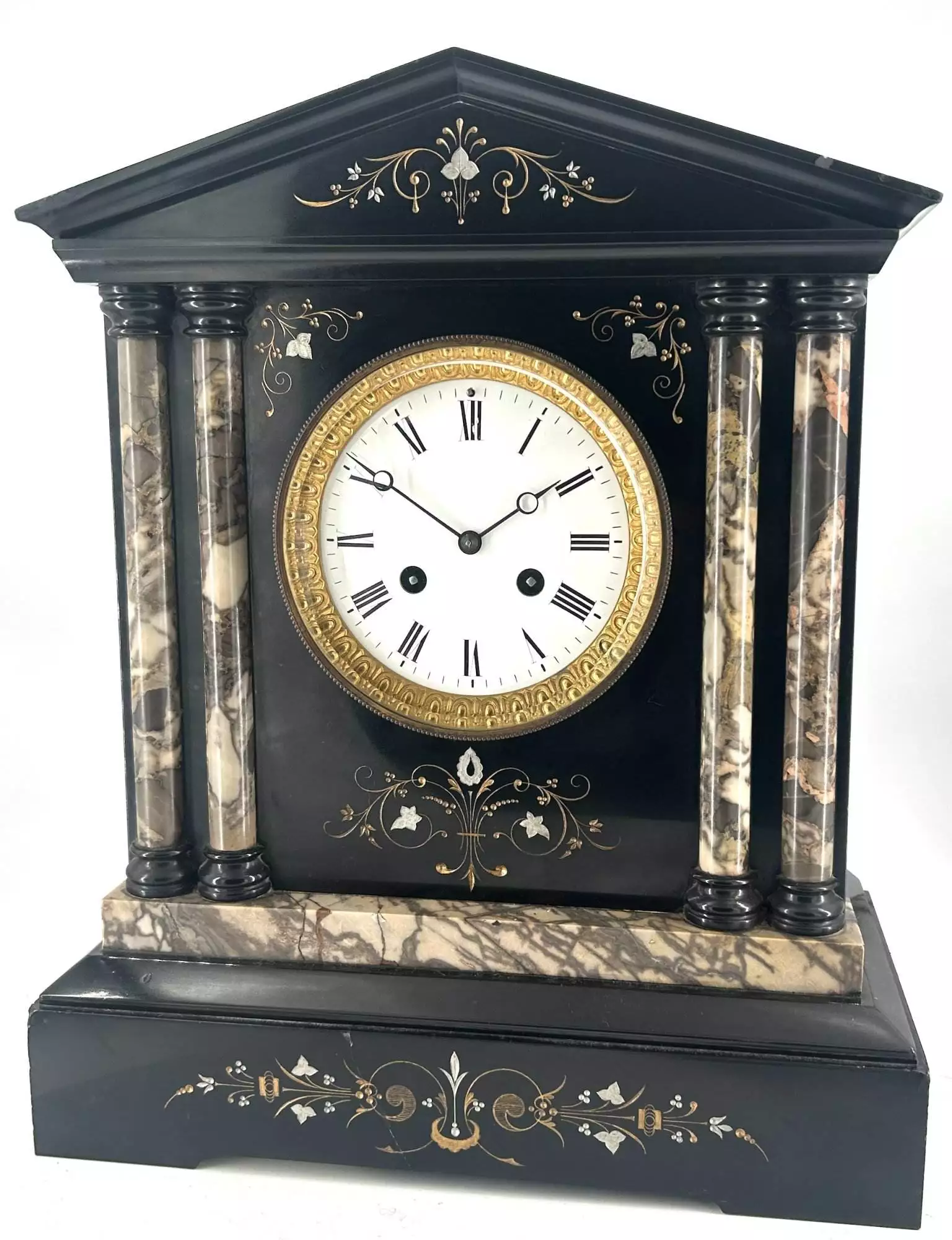 Lovely Retro Smiths Art Deco Mantle Clock - ca1940, view 5