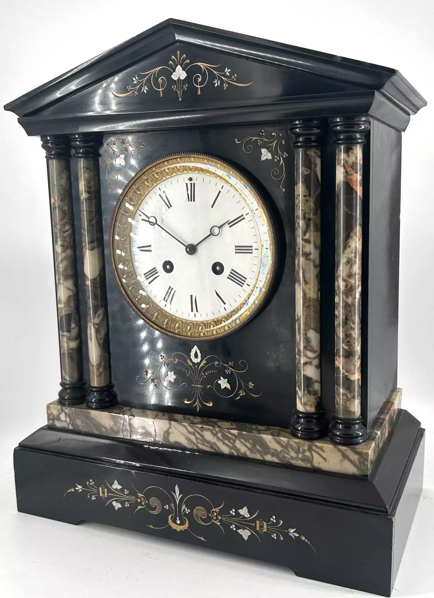 Lovely Retro Smiths Art Deco Mantle Clock - ca1940