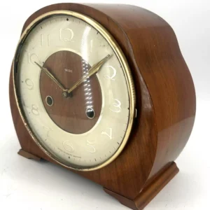 Stylish Retro Art Deco Smiths mantle clock - ca1940
