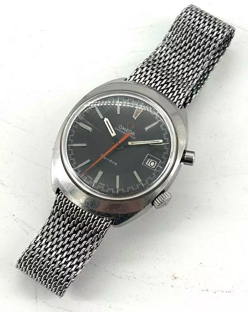 Intresting English Industrial Fusee Dial wall Clock - ca 1940, view 4