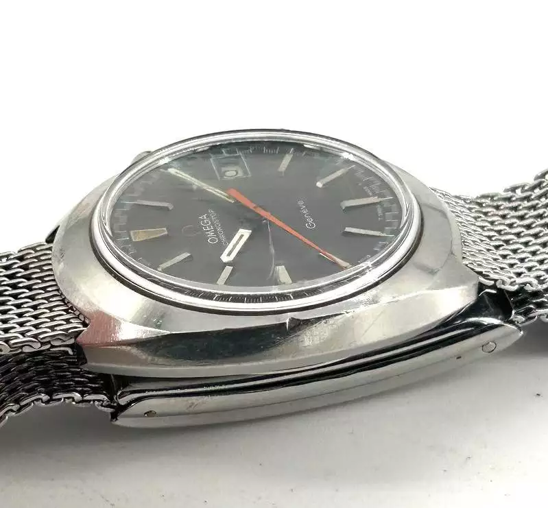 Intresting English Industrial Fusee Dial wall Clock - ca 1940, view 5
