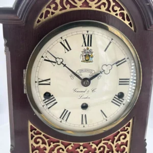 Stylish Art Deco Smiths Westminster Chime Mantel Clock, ca1940