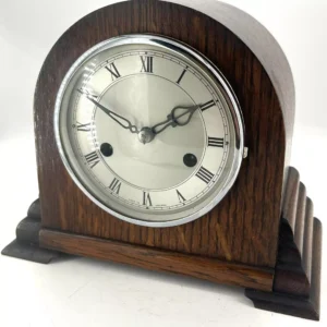 Rare Industrial GPO Post office Mantel Clock, ca1900