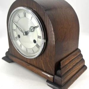 Rare Industrial GPO Post office Mantel Clock, ca1900, view 2