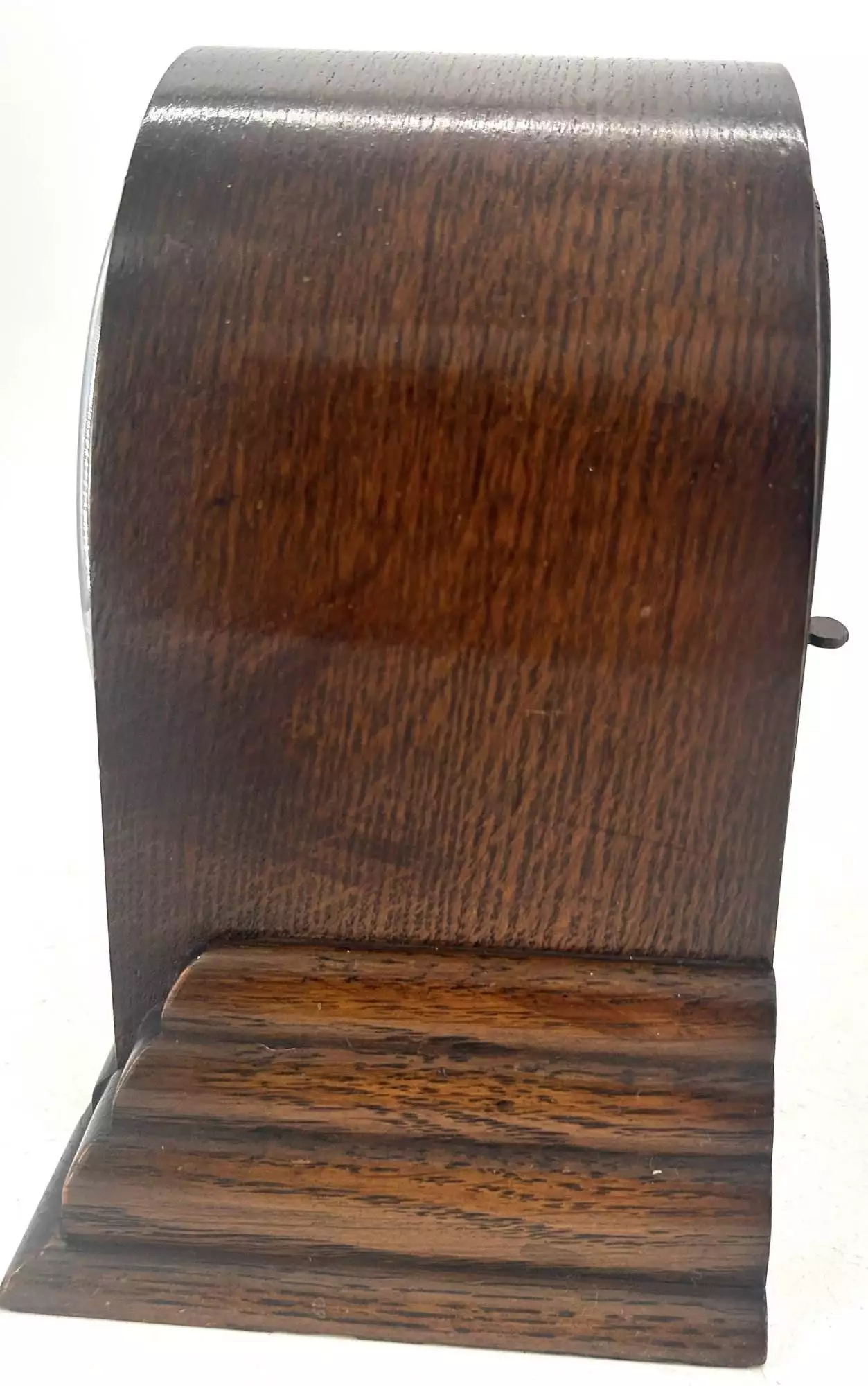 Rare Industrial GPO Post office Mantel Clock, ca1900, view 4