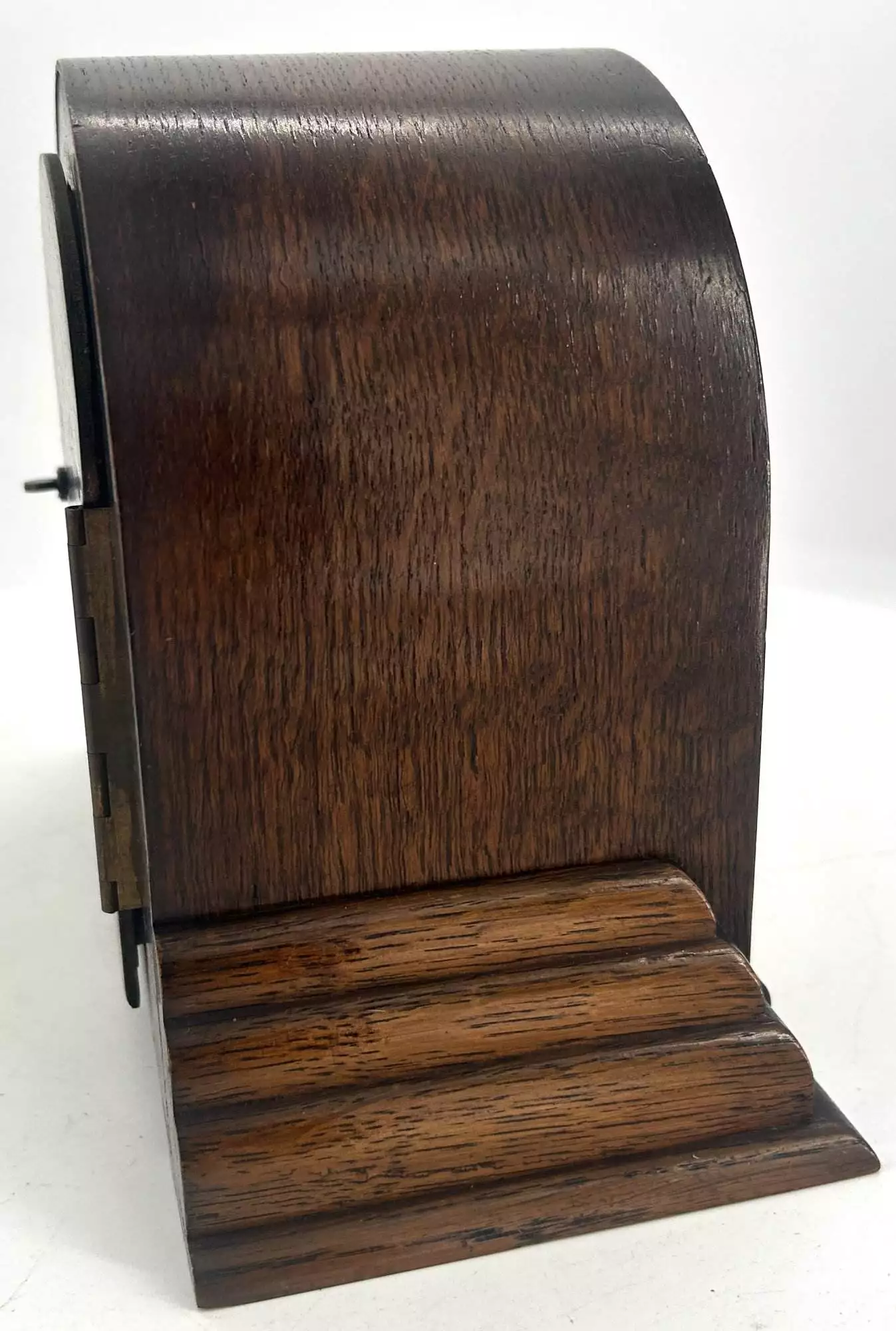 Rare Industrial GPO Post office Mantel Clock, ca1900, view 7