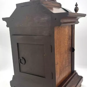 Spectacular Art Deco Smiths Westminster Chime Mantel Clock, ca1940, view 2