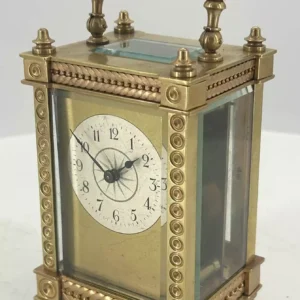 Lovely Antique W & H Oak case wall Clock - 1900