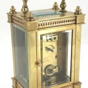 Lovely Antique W & H Oak case wall Clock - 1900, view 2