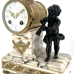 Lovely RMS Mahogany case Wall Clock - ca1970, view 2