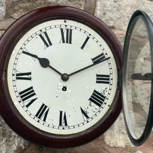 Stylish Retro Mantel Clock - ca1920, view 2