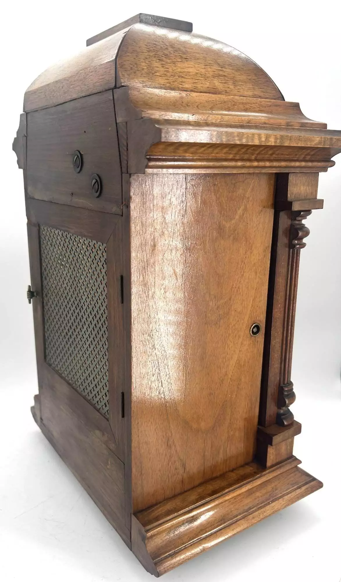 Impressive Rare Triple Fusee Musical Bracket Clock - ca 1860, view 9