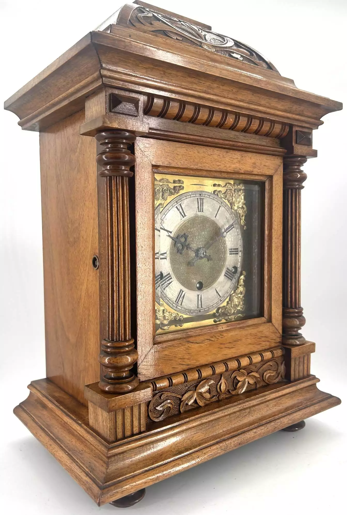 Impressive Rare Triple Fusee Musical Bracket Clock - ca 1860, view 12