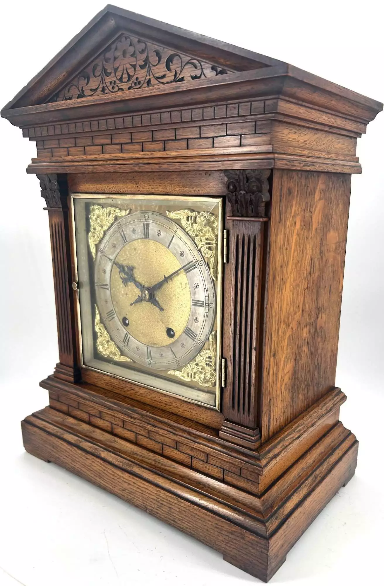 Impressive Rare Triple Fusee Musical Bracket Clock - ca 1860, view 4