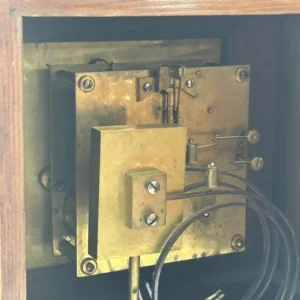 Hac, mantel clock, victorian clock, view 2