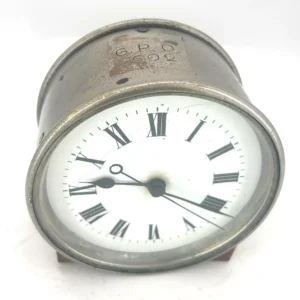 Fabulous Georgian Single Fusee Dial Clock - ca 1840