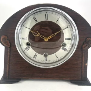 Wonderful American Marquetry Drop Dial Wall Clock - ca 1890