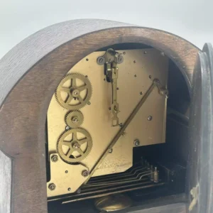 Wonderful American Marquetry Drop Dial Wall Clock - ca 1890, view 2