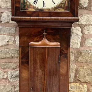 Outstanding Red Chinoiserie English Verge Twin Fusee Bracket Clock, Ca 1760