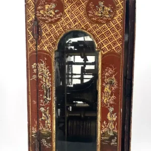 Awesome Victorian Architectural Slate Mantel Clock, ca 1900