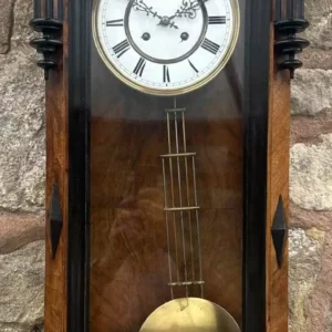Incredible English Double fusee Grandmother Clock, Ca 1900