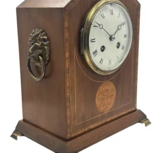 Stunning Edwardian Musical Bracket Clock, 8 Day