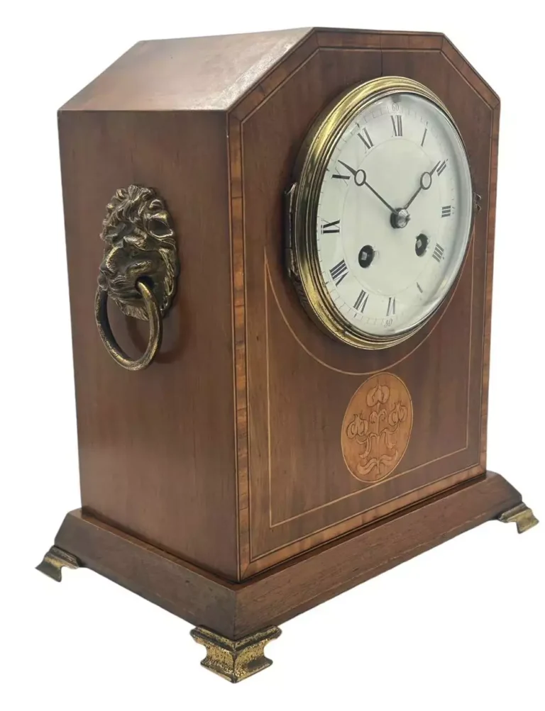 Stunning Edwardian Musical Bracket Clock, 8 Day