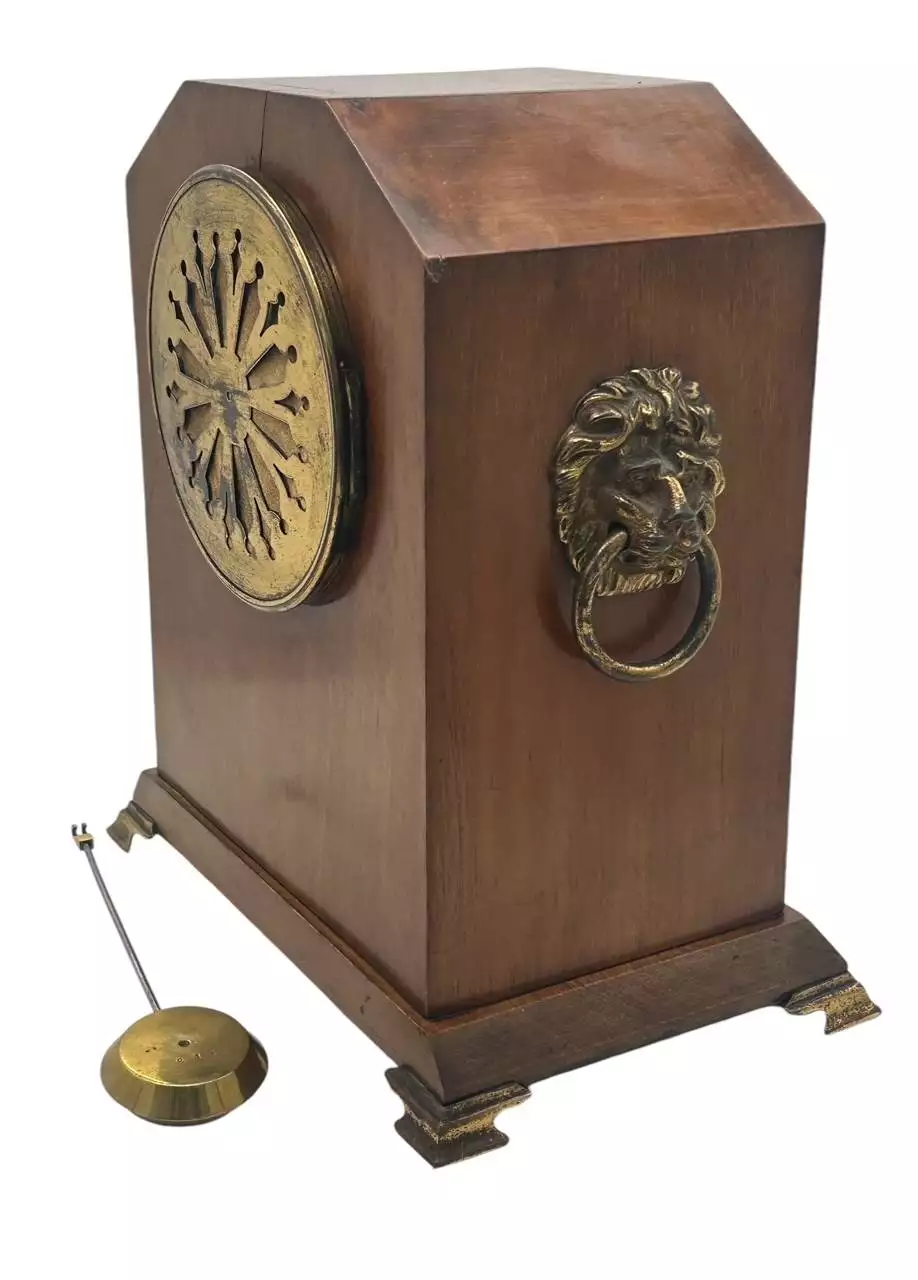 Stunning Edwardian Musical Bracket Clock, 8 Day, view 3