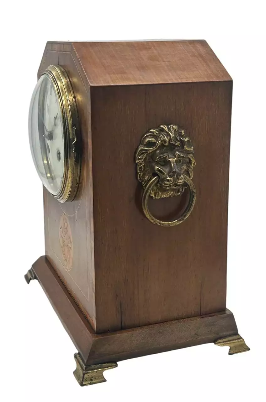 Stunning Edwardian Musical Bracket Clock, 8 Day, view 5
