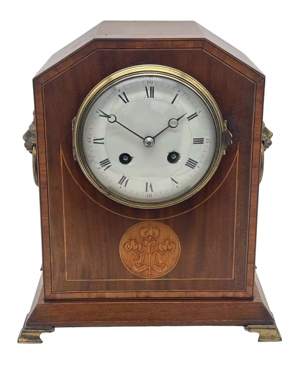 Stunning Edwardian Musical Bracket Clock, 8 Day, view 7