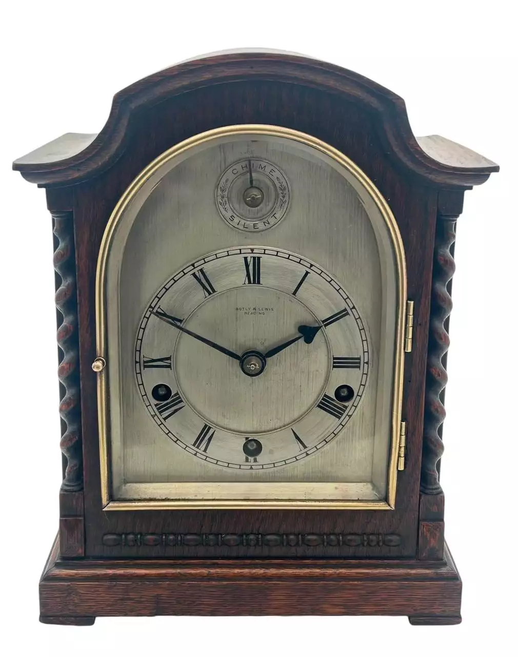 Stunning Edwardian Musical Bracket Clock, 8 Day, view 8