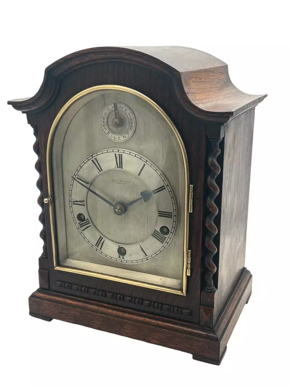 Stunning Edwardian Musical Bracket Clock, 8 Day, view 9