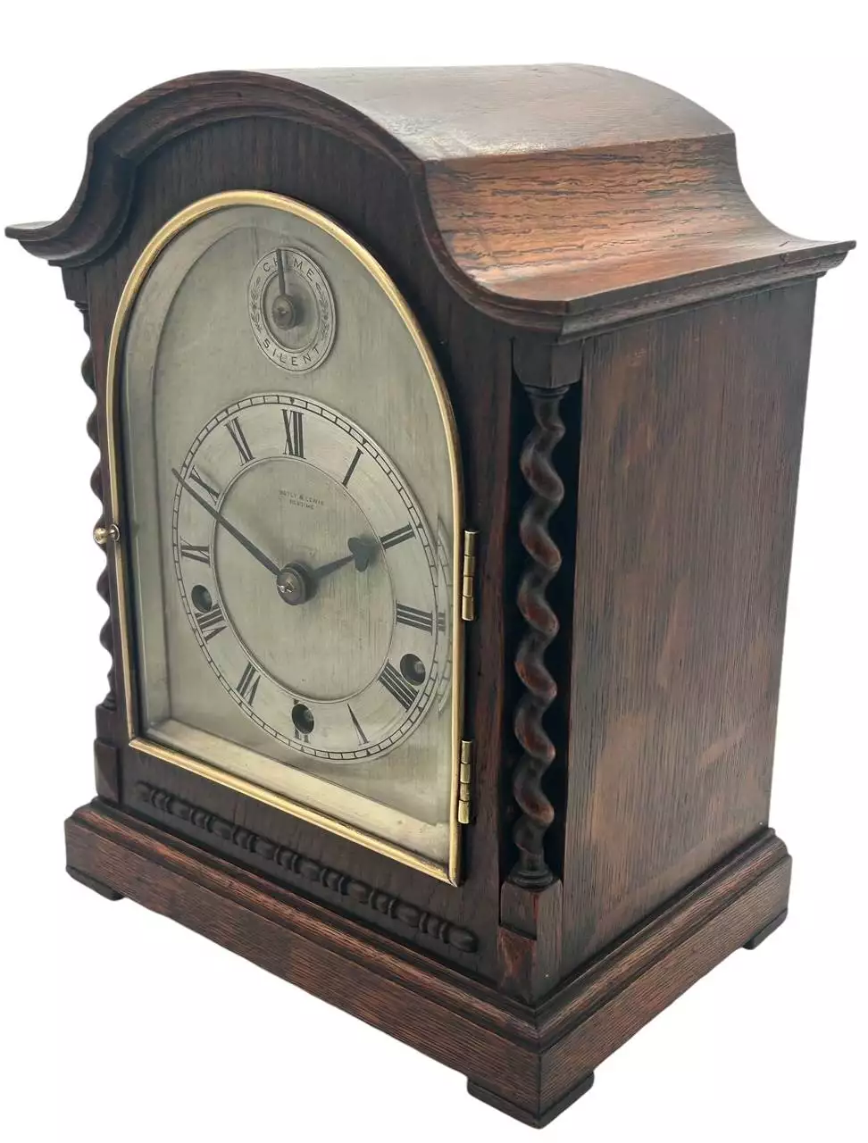 Stunning Edwardian Musical Bracket Clock, 8 Day, view 10