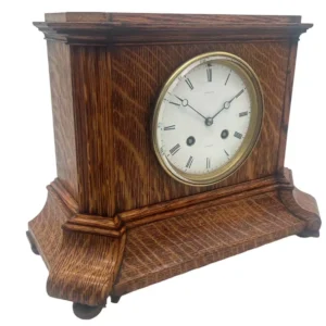 Classical Antique Westminster chime Mantel Clock, 8 Day musical Clock, view 2