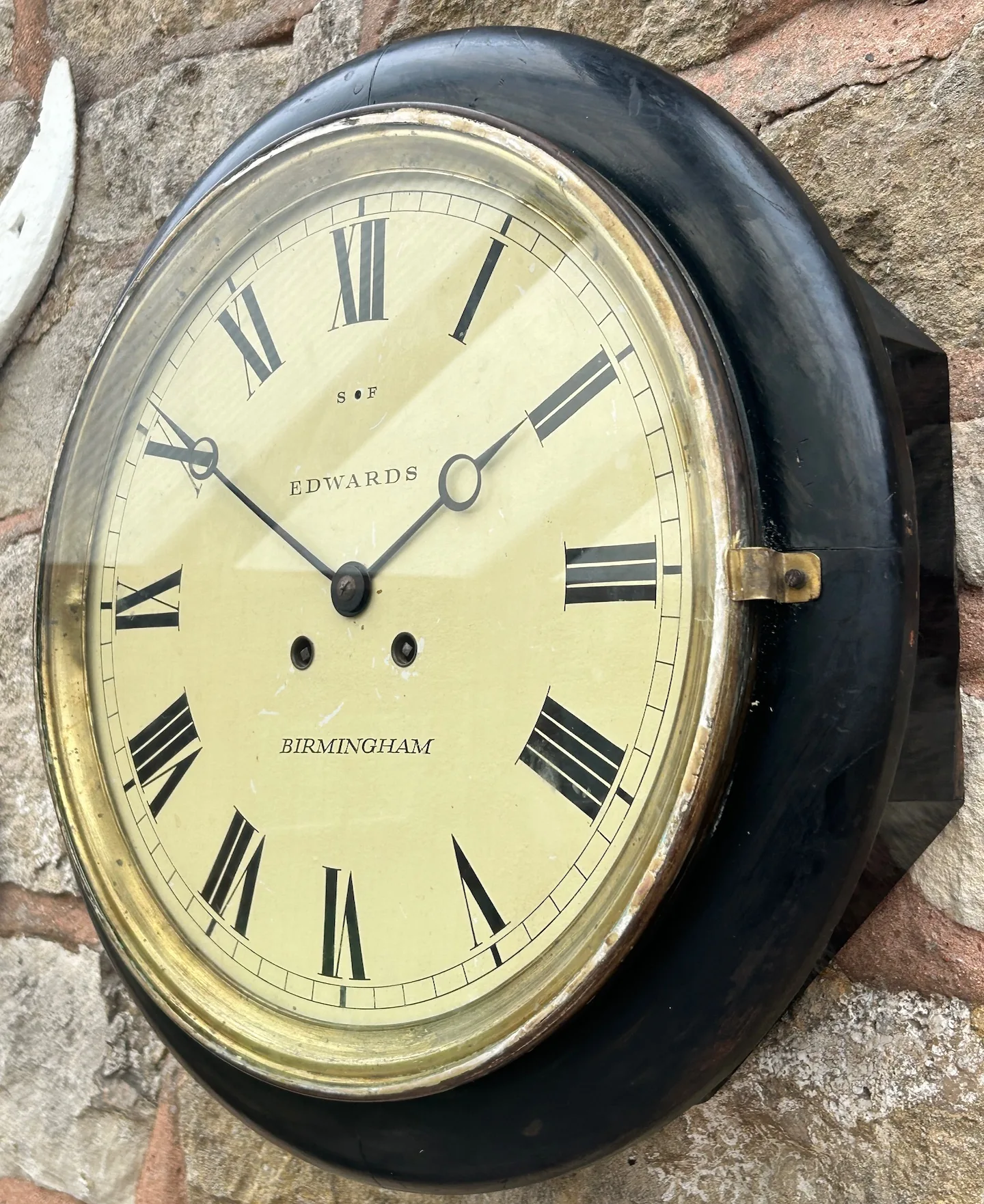 Lovely Bornand Freres 8 day Carriage Clock