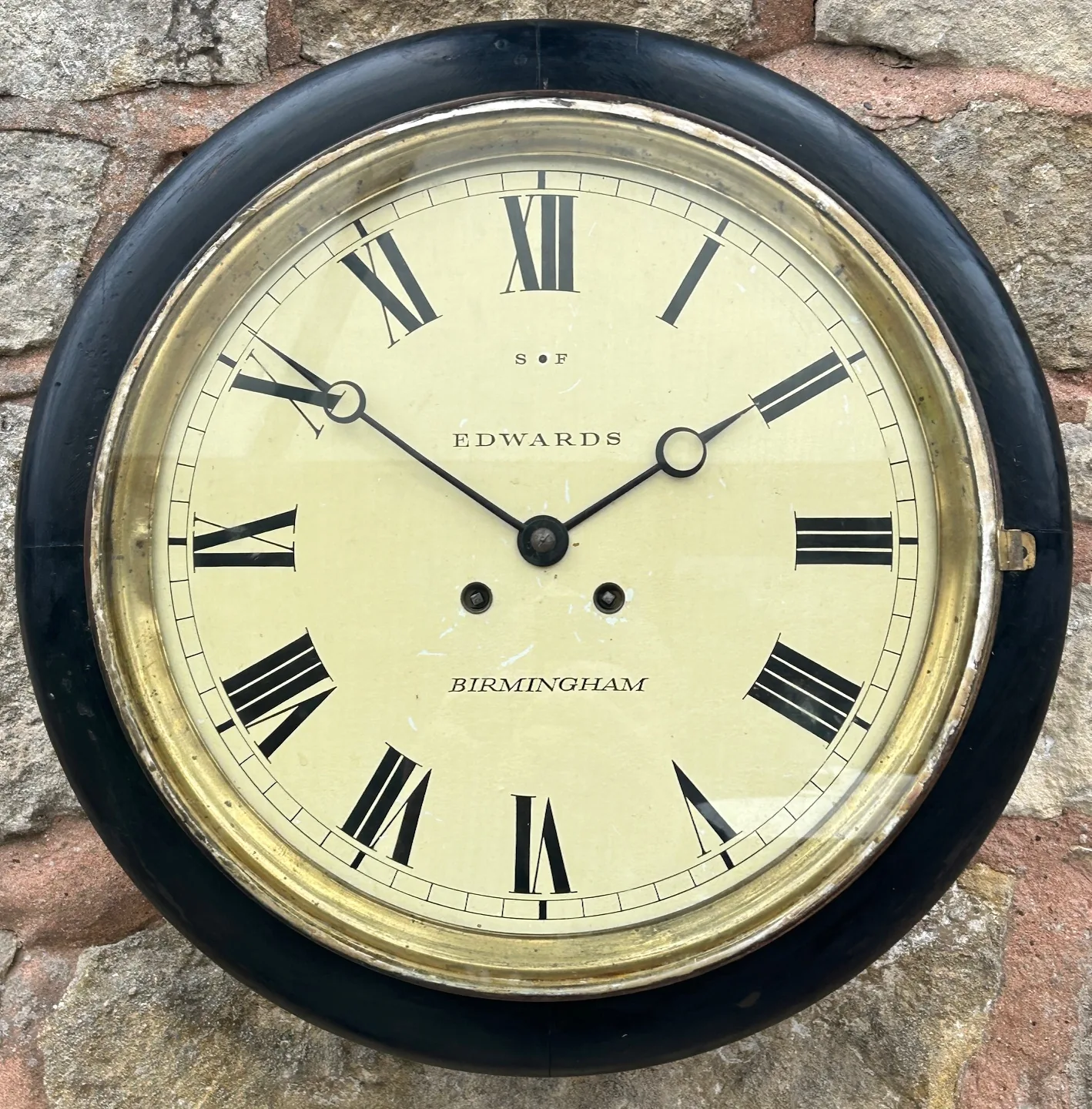 Lovely Bornand Freres 8 day Carriage Clock, view 2
