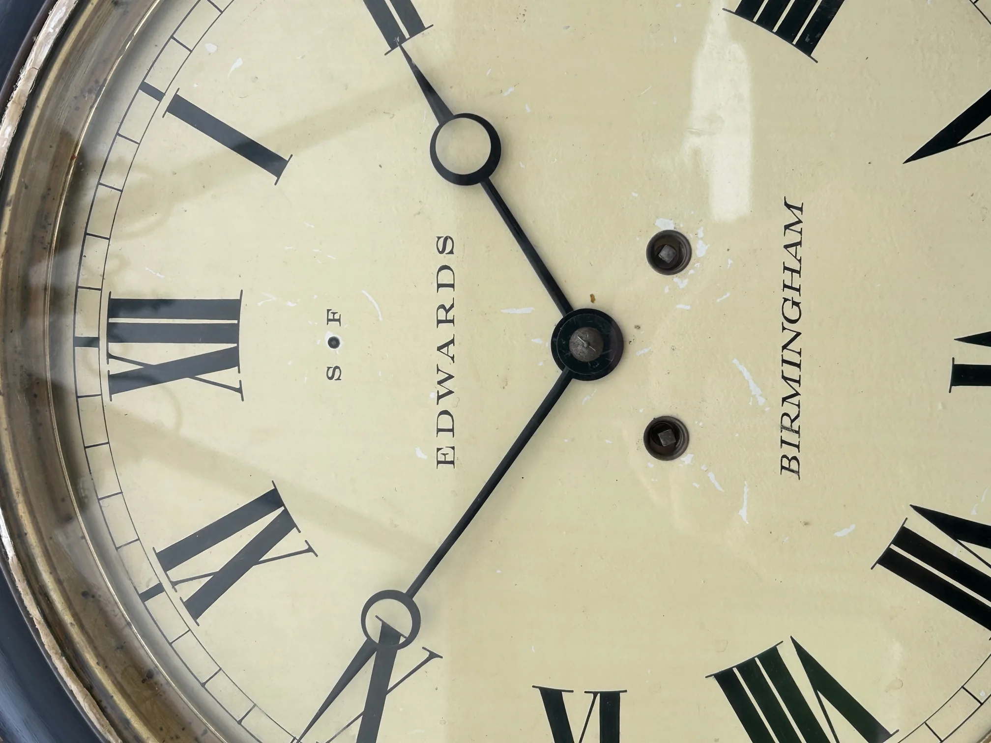 Lovely Bornand Freres 8 day Carriage Clock, view 3