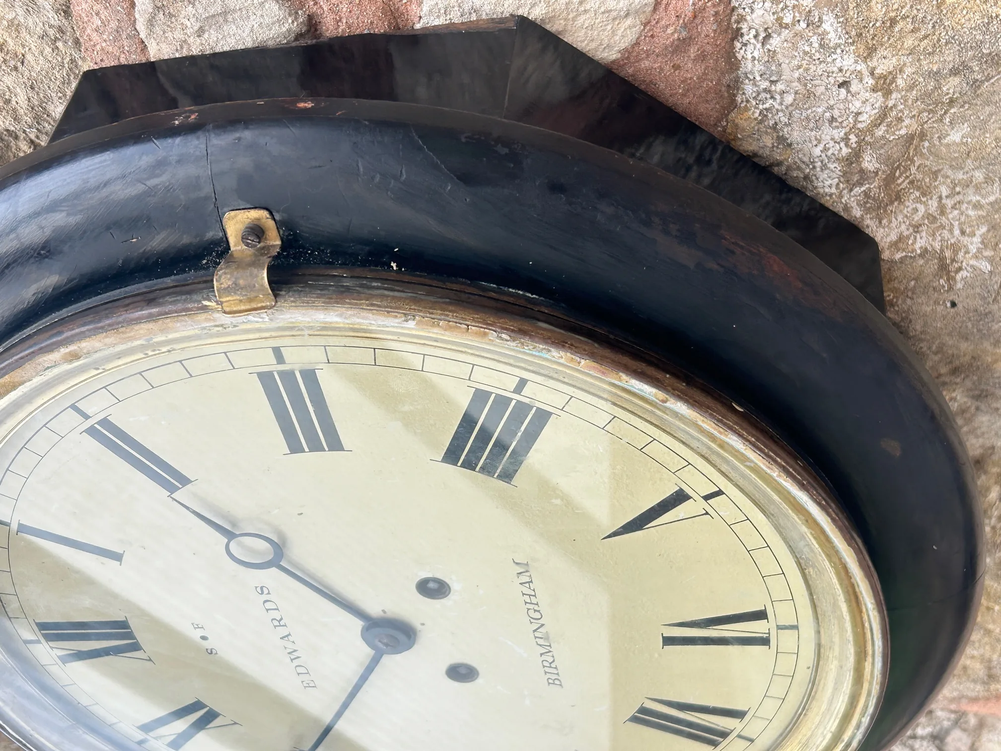 Lovely Bornand Freres 8 day Carriage Clock, view 4