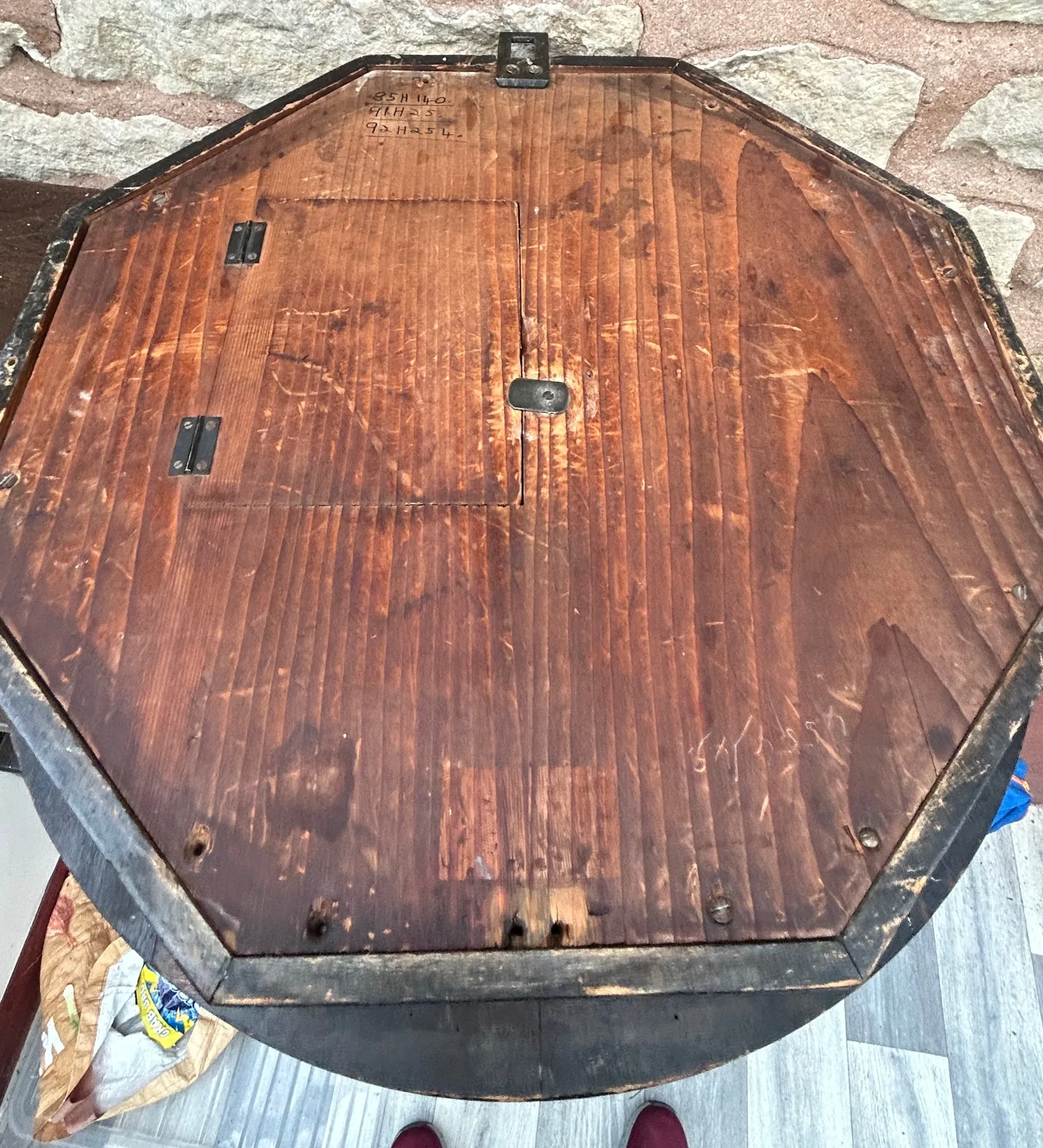 Lovely Bornand Freres 8 day Carriage Clock, view 5