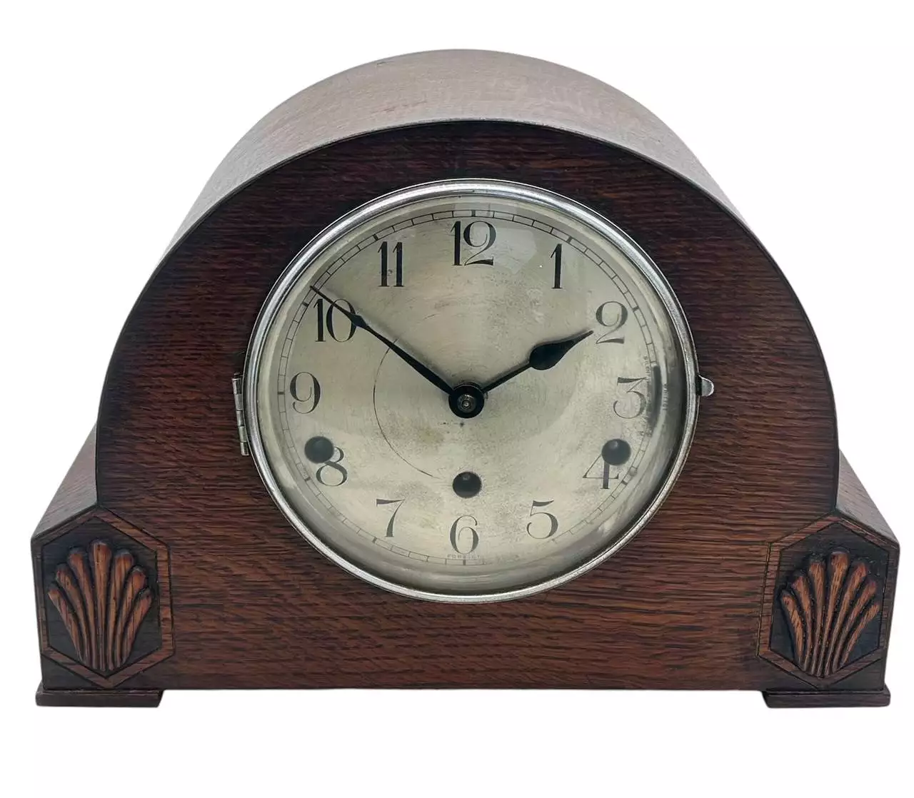 Lovely Bornand Freres 8 day Carriage Clock, view 7