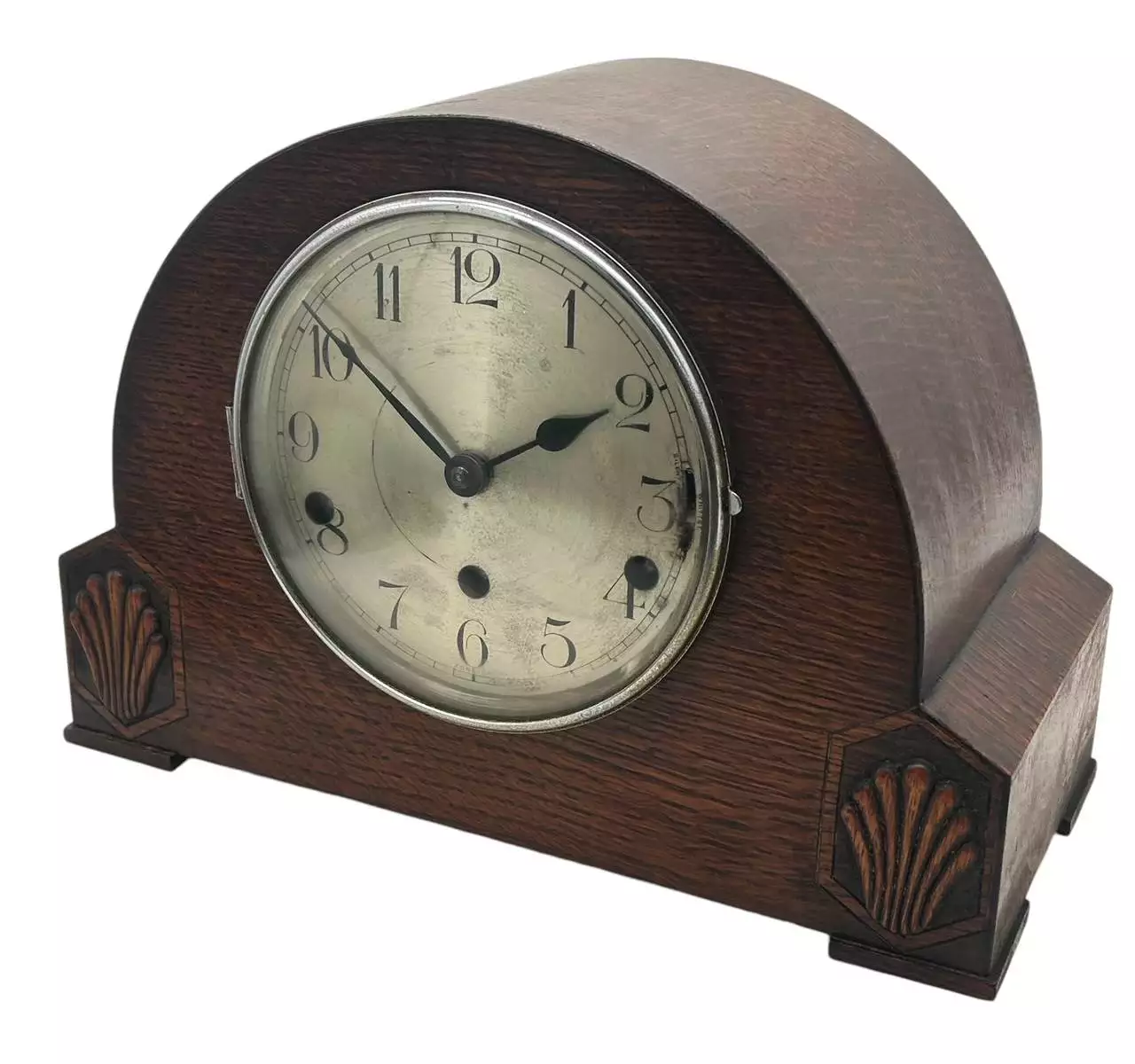 Lovely Bornand Freres 8 day Carriage Clock, view 8