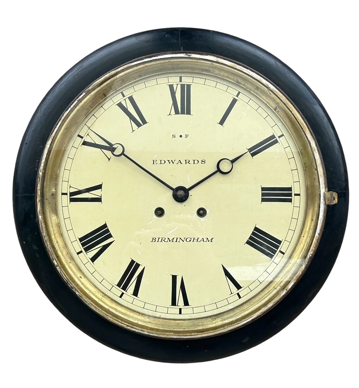 Exquisite Victorian Marble & Slate Mantel Clock, 8 Day bell striking Clock, view 3