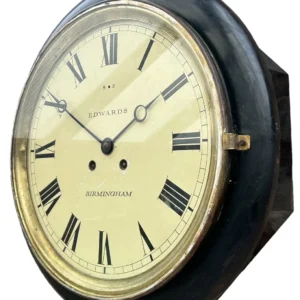 Fantastic Antique Serpentine Cased French 8 day Carriage clock, ca 1890