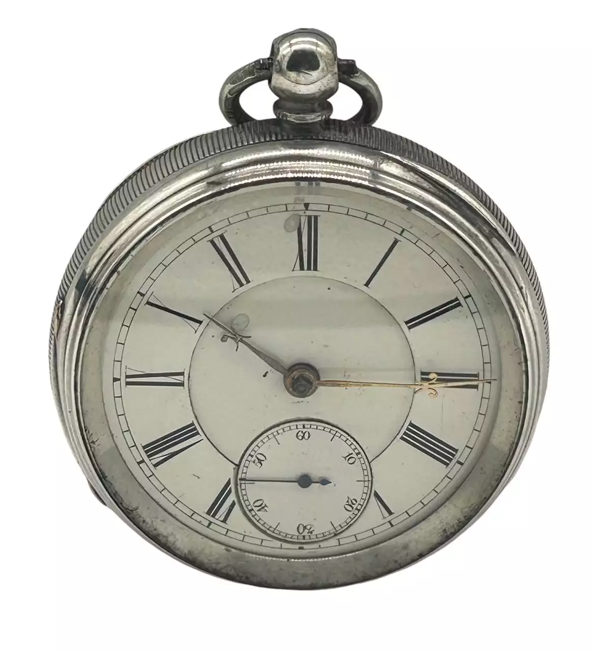 Mahogany Inlaid 8-Day Mantel Clock - French Antique Striking Bracket Clock, view 5