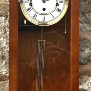 Vintage Fox and simpson Veinna wall clock, Westminster chime